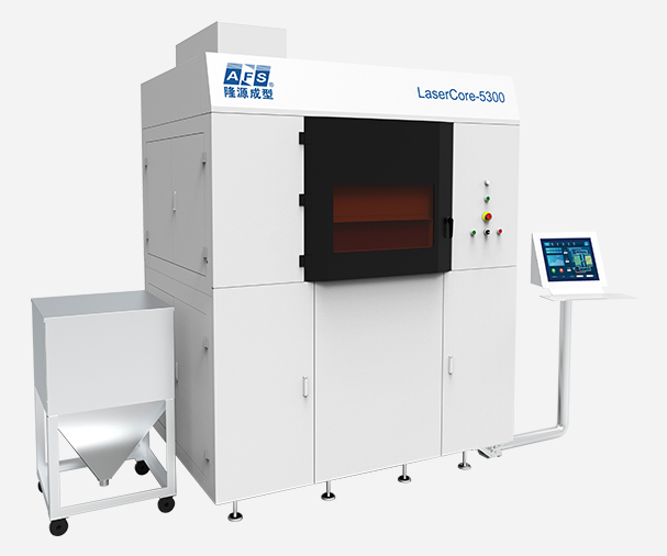 Stampante 3D LaserCore-5300 SLS con stampo a sabbia