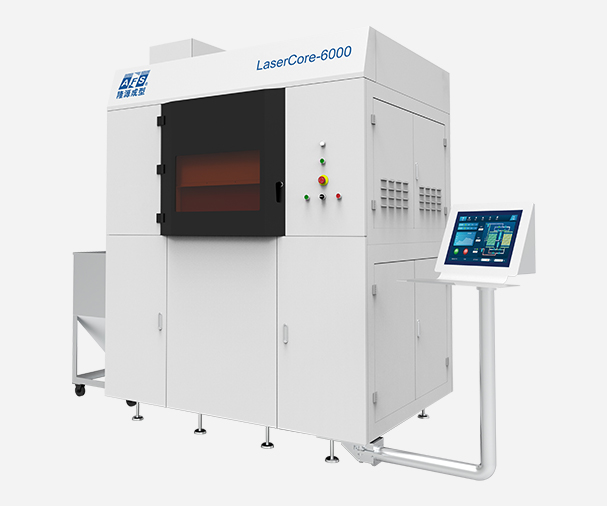 Stampante 3D SLS con stampo in cera