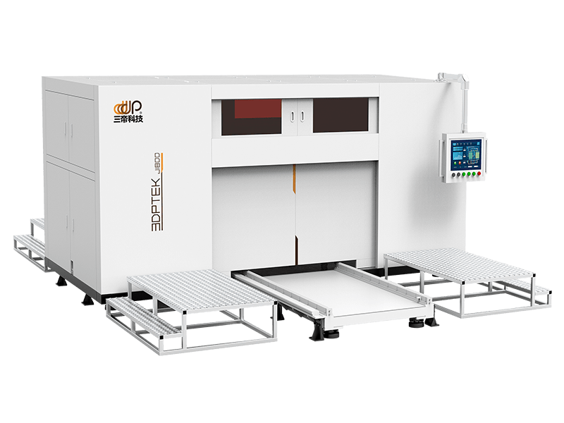 Dettagli della stampante 3D 3DPTEK-J1800 Binder Jet Sand